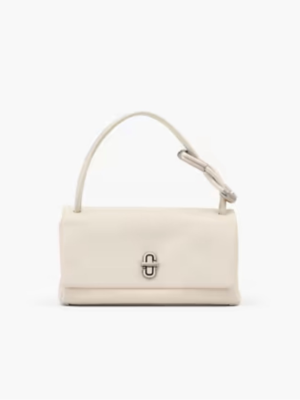 NEW in Box! Marc Jacobs Mini Dual Bag in Cloud White